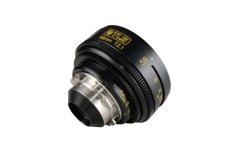 58mm Petzval